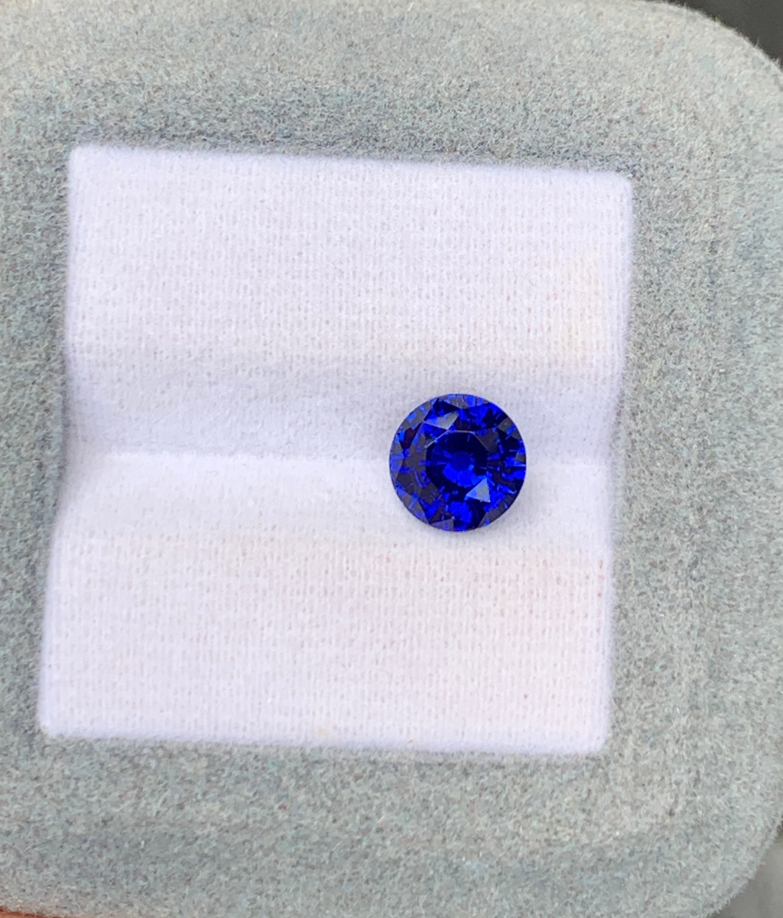 étude — bleu royal 2,51 ct