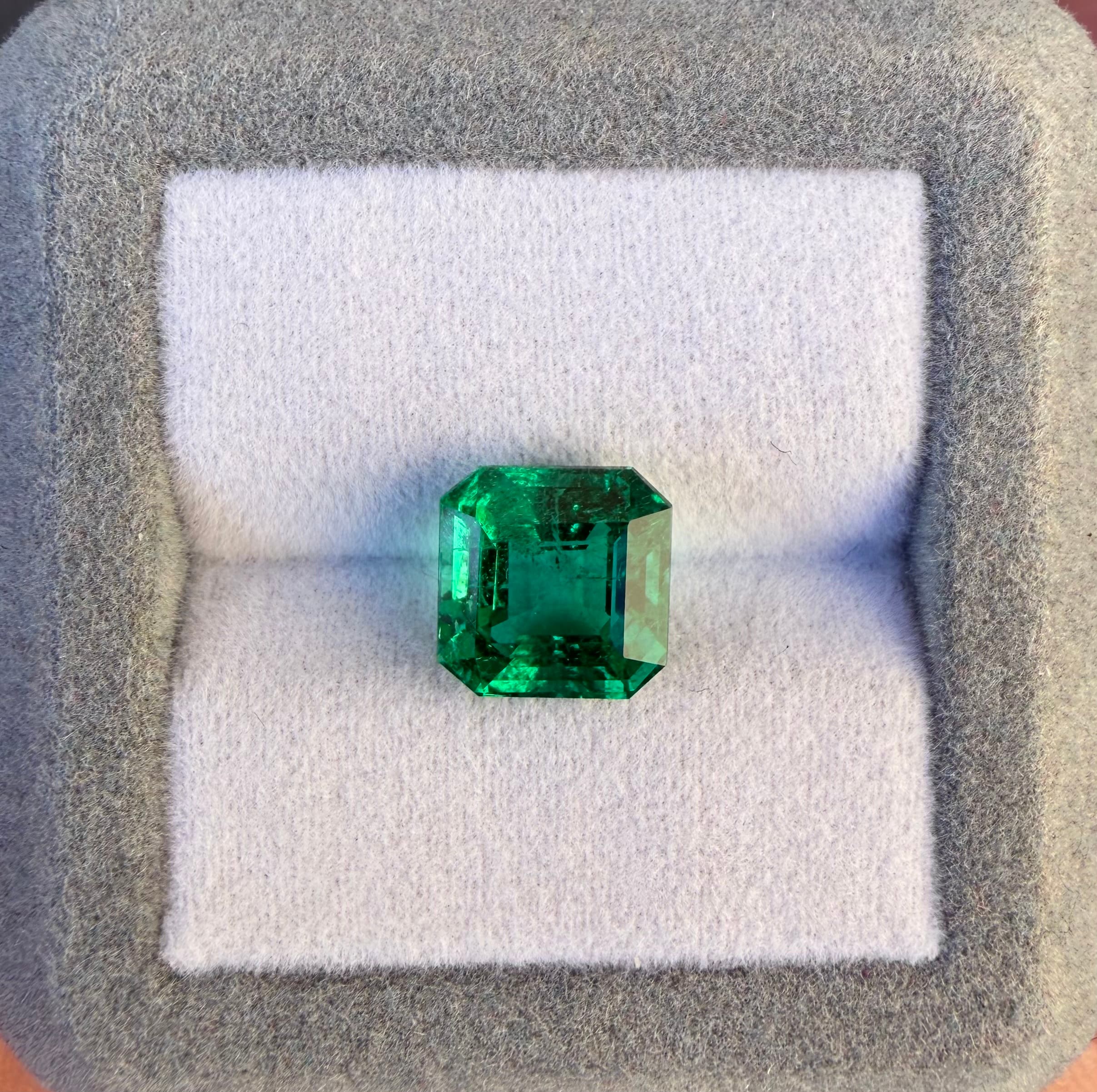 exemple — émeraude 3,75 ct