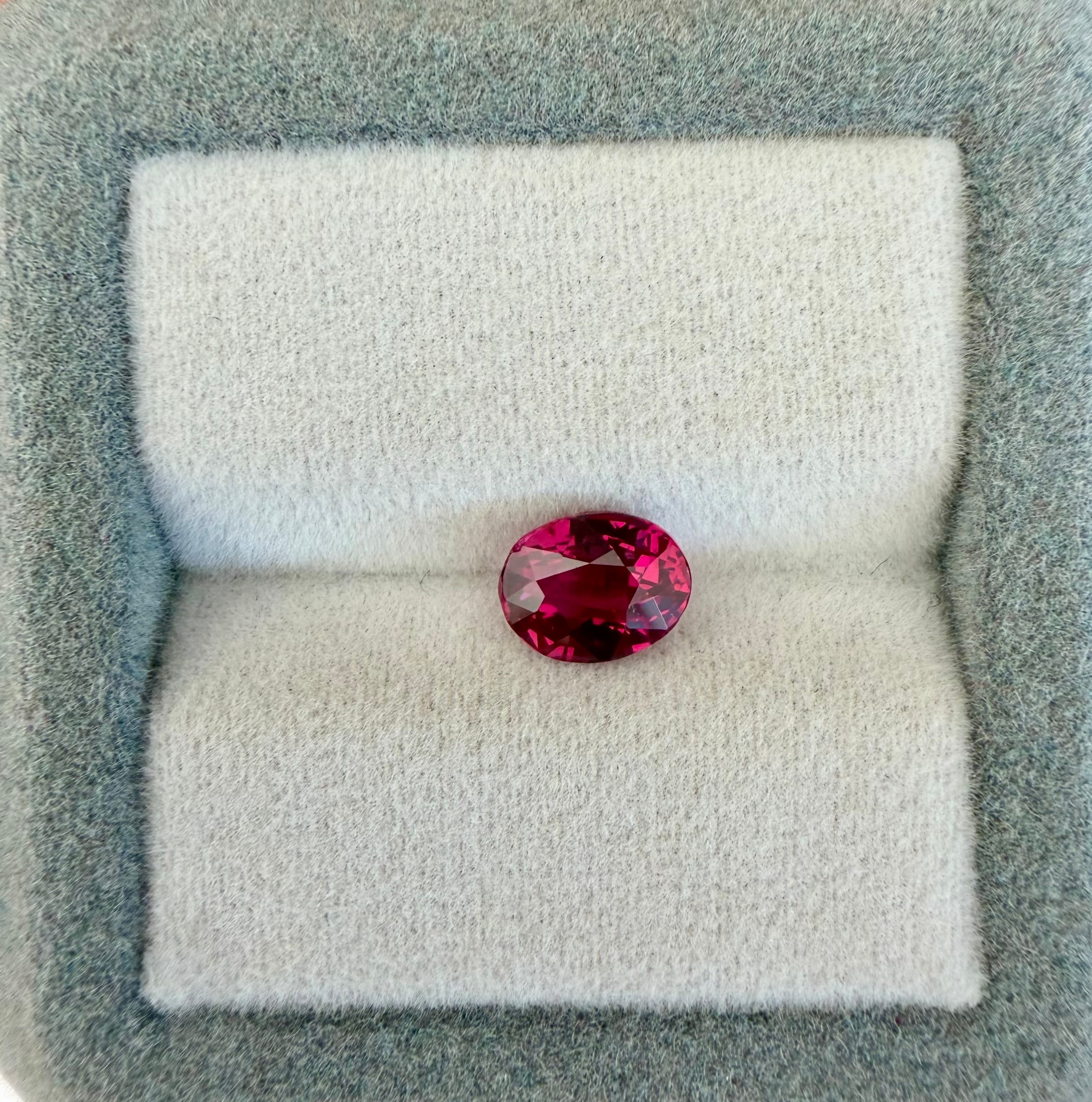 exemple — rubis 1,5 ct