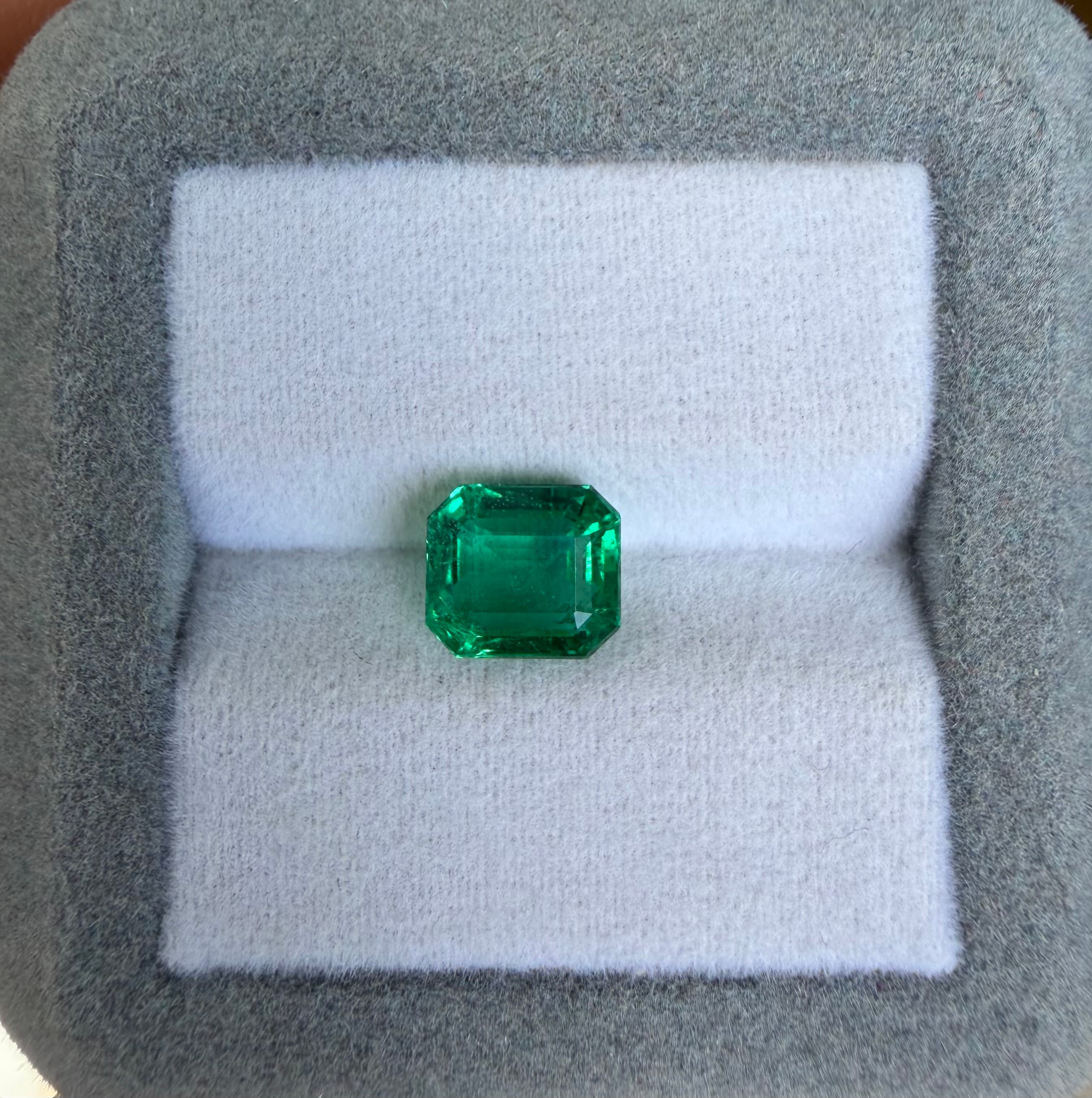 étude — émeraude 2,31 ct