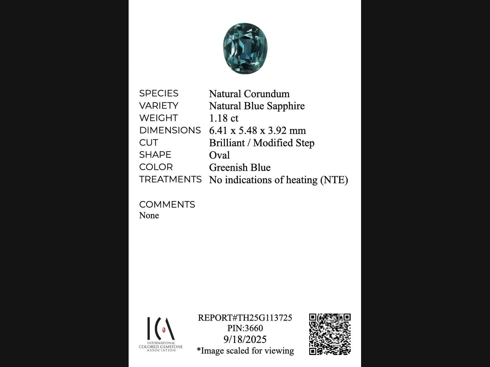 certificat anonymisé + repères
