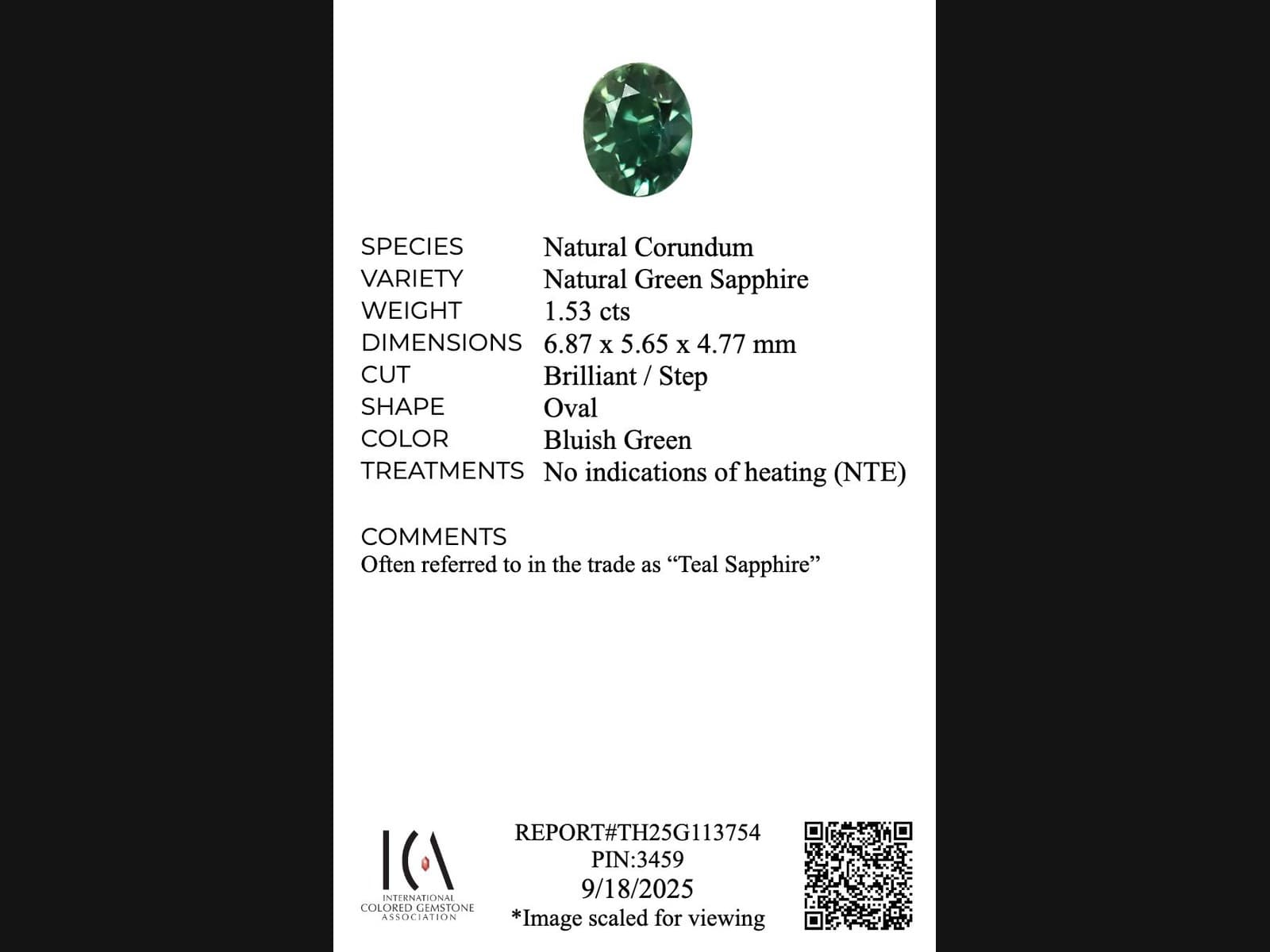 certificat anonymisé + repères