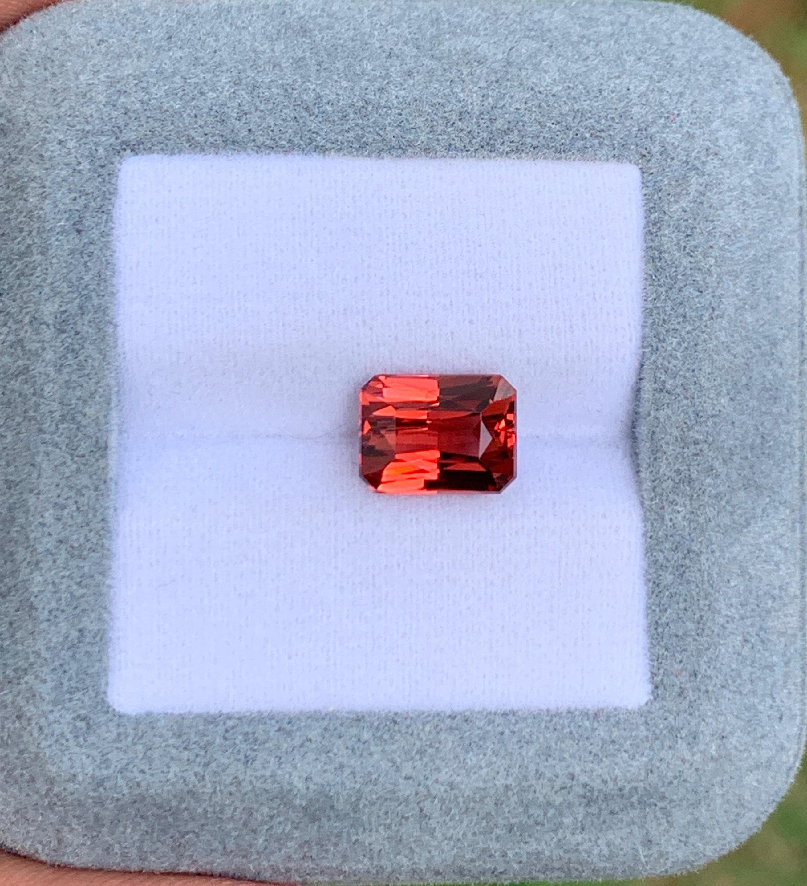 exemple — spessartite 4,17 ct