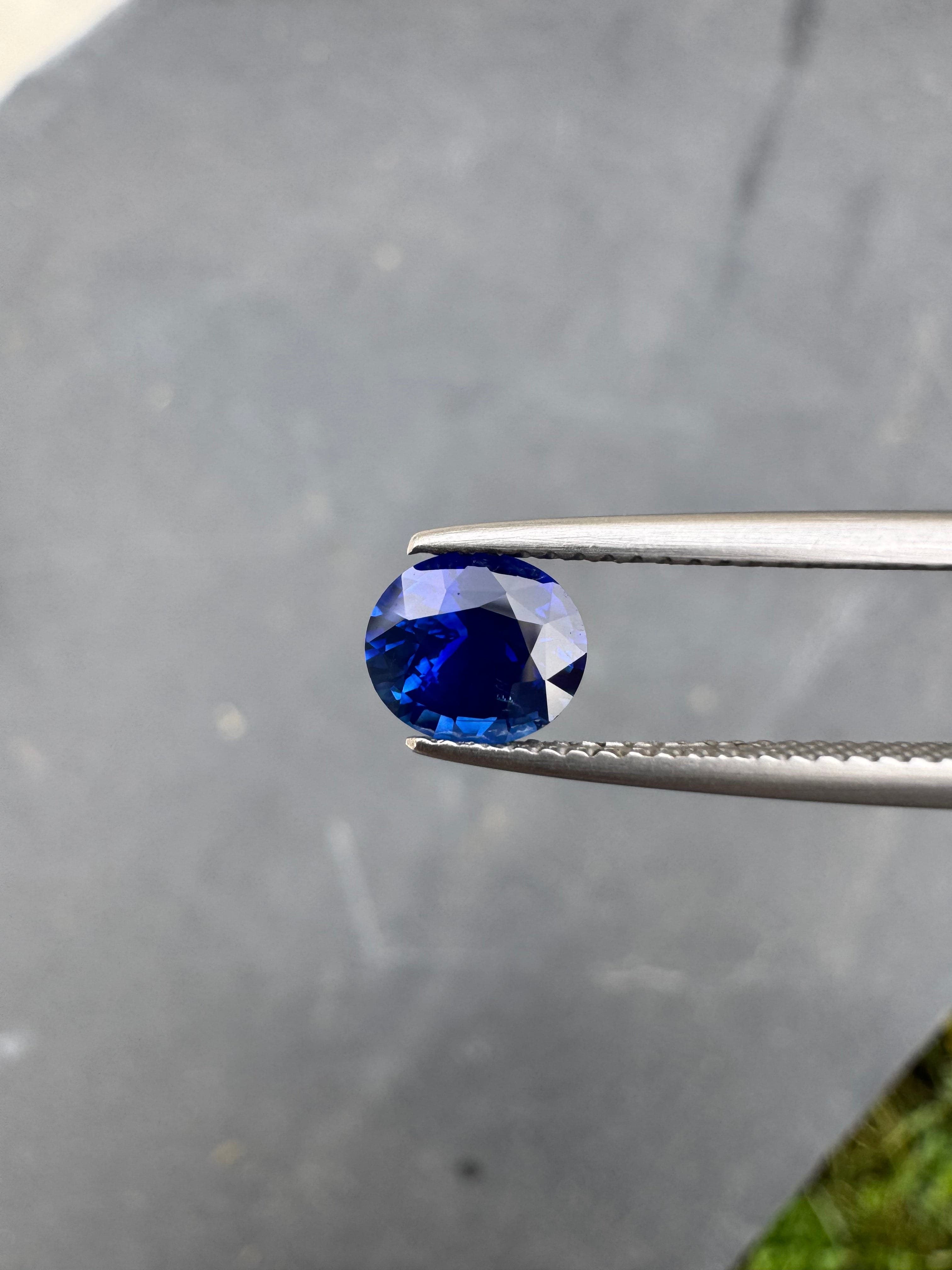 exemple — saphir 1,26 ct