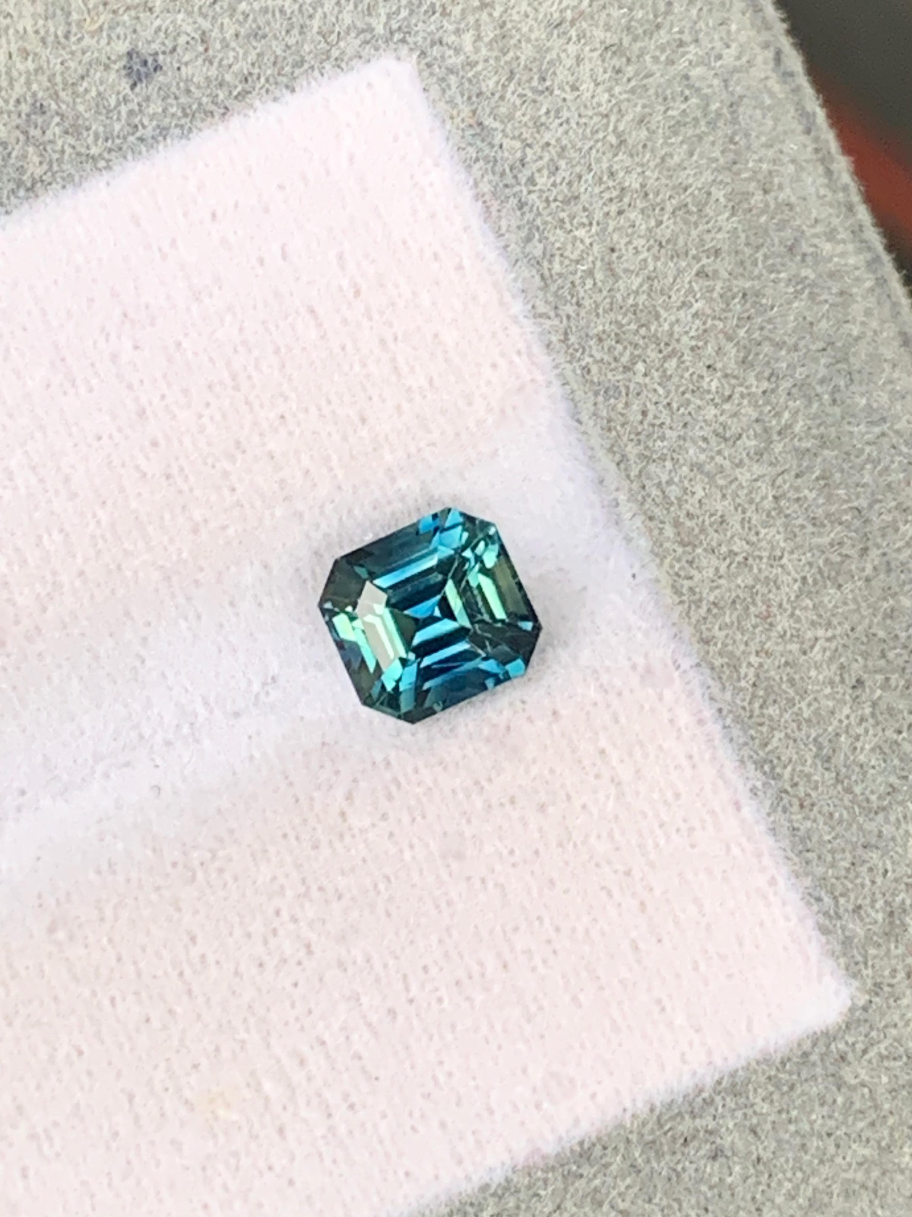 étude — bleu 1,45 ct