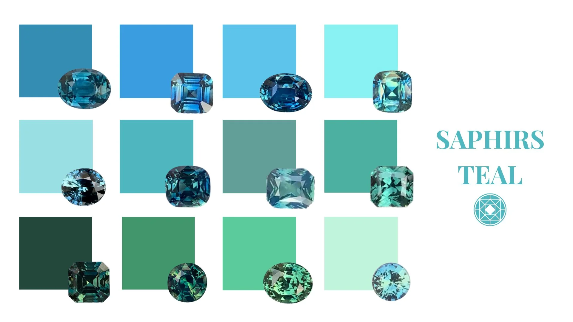 The shades of teal sapphire: a living blue-green for a truly unique ring