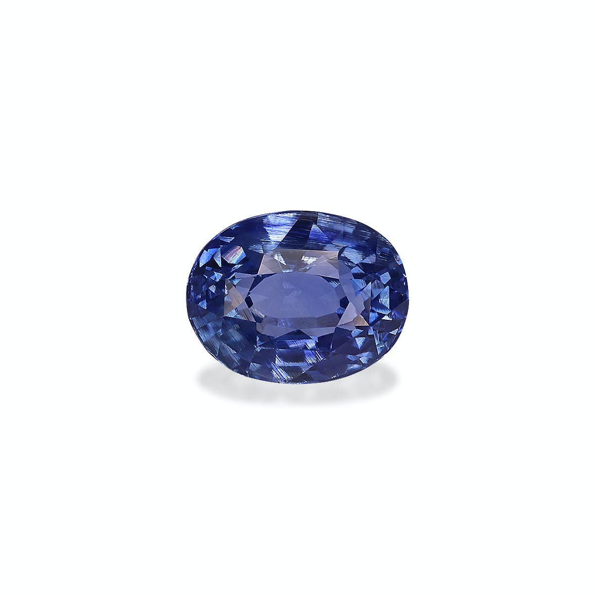 Saphir Bleu Ovale de 3,11ct