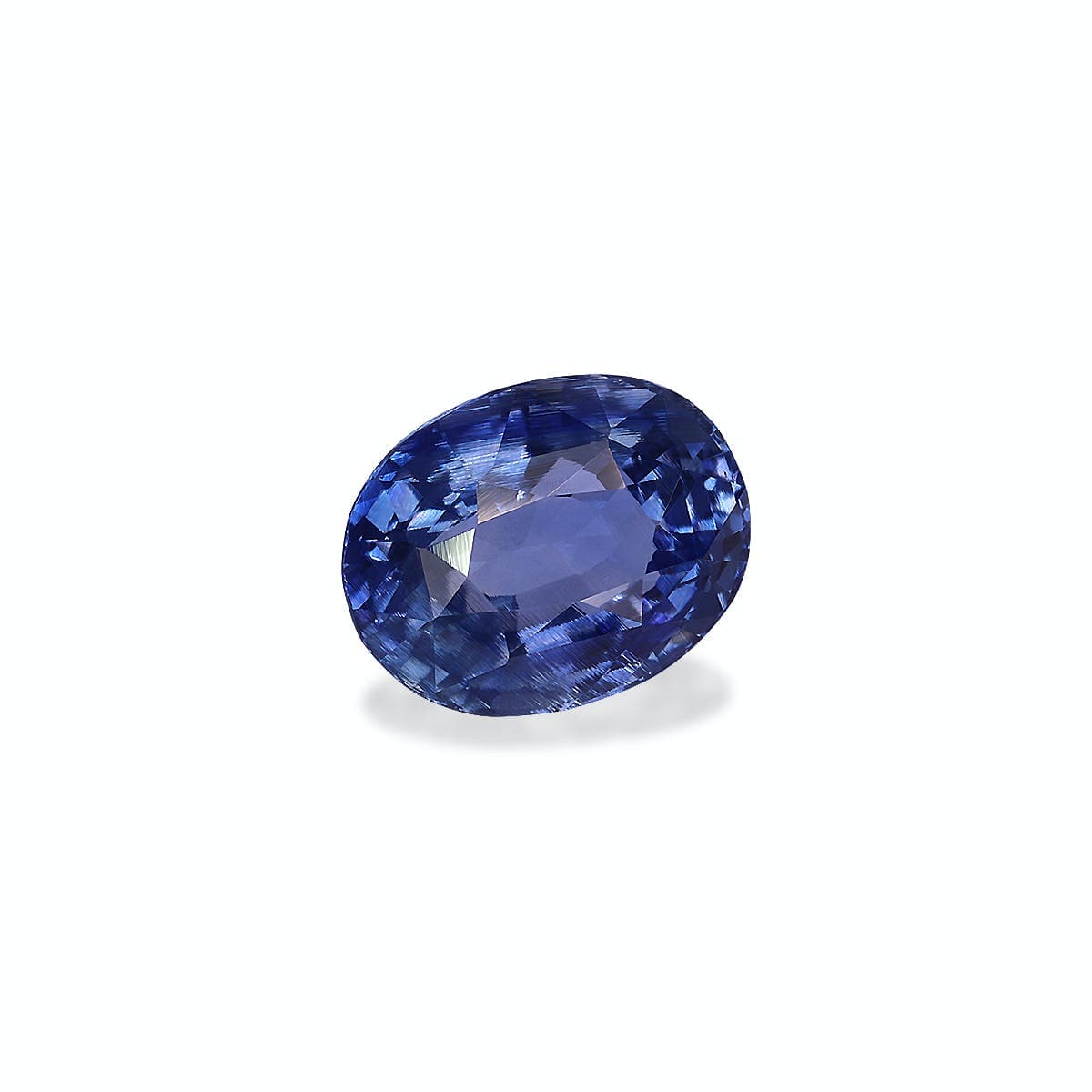 Saphir Bleu Ovale de 3,11ct