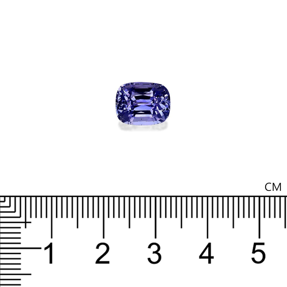 Saphir Bleu Coussin de 5,19ct