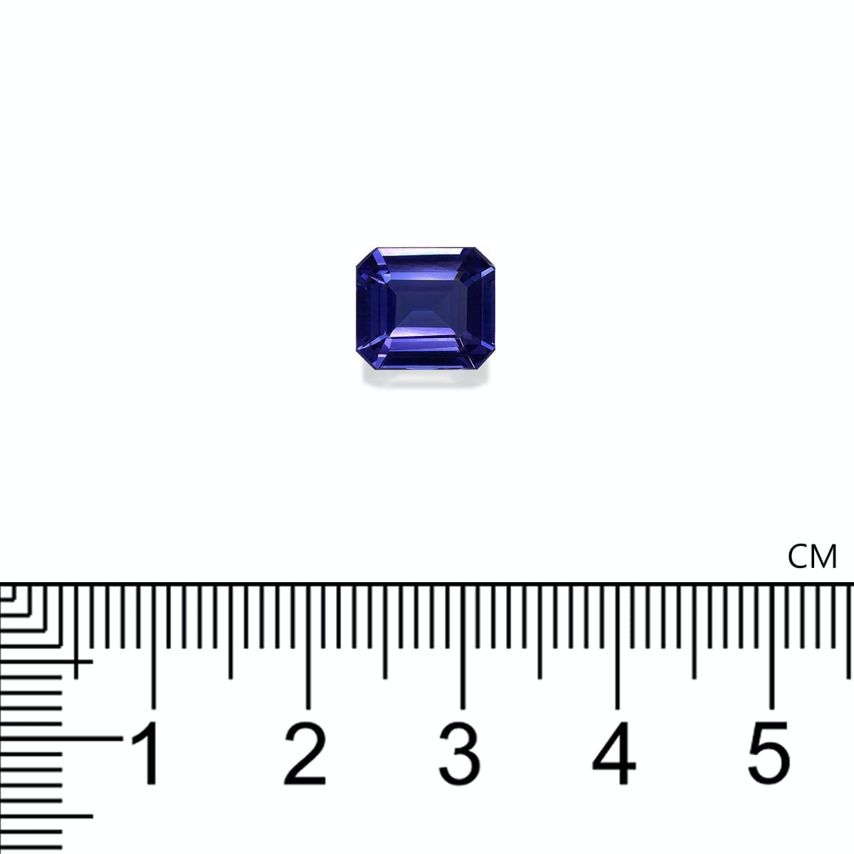 Tanzanite Rectangle de 2,60ct