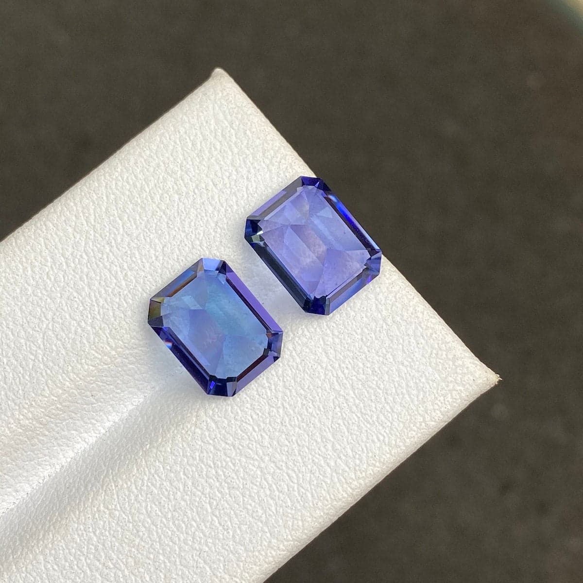 Tanzanite Rectangle de 5,82ct