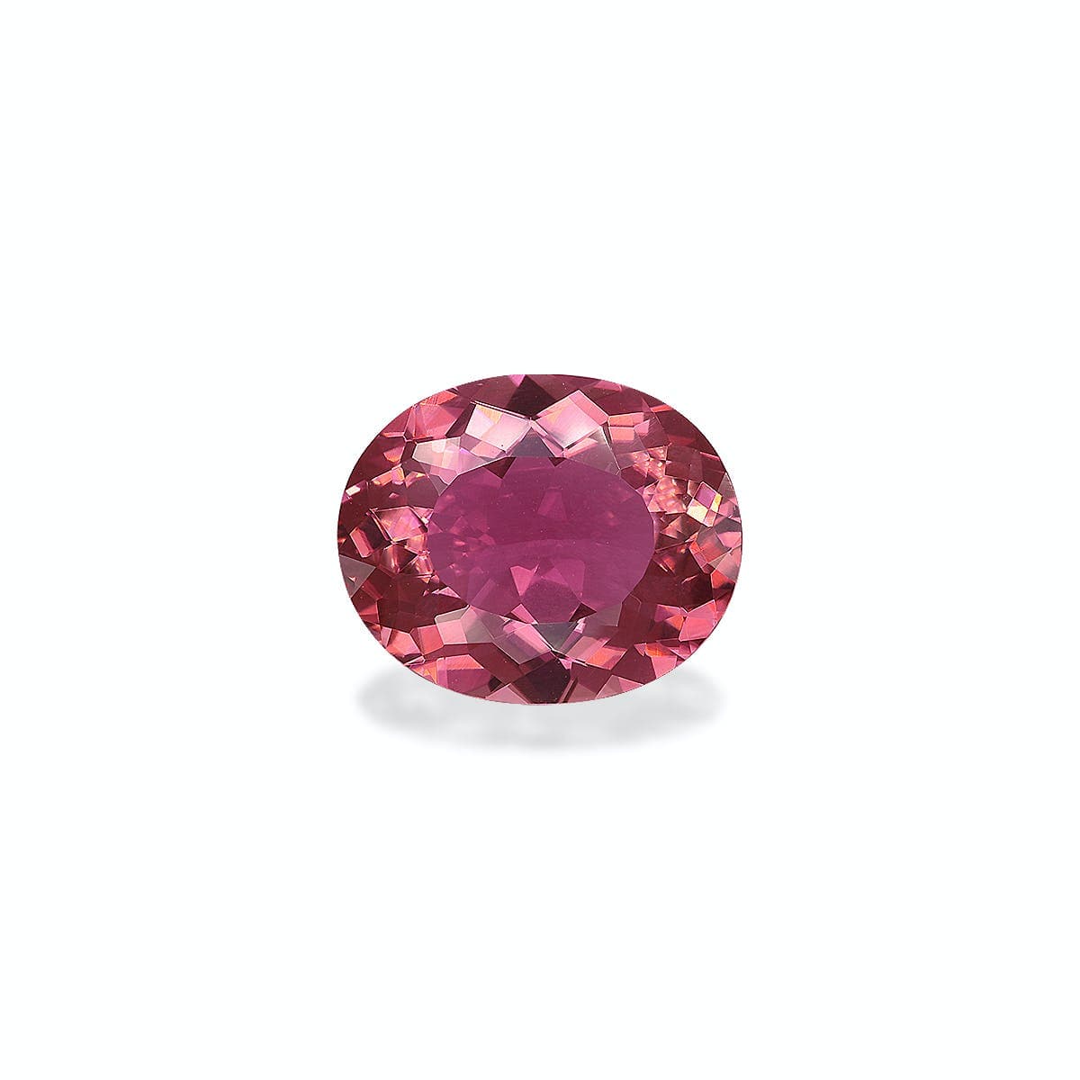 Tourmaline Rose Ovale de 4,88ct
