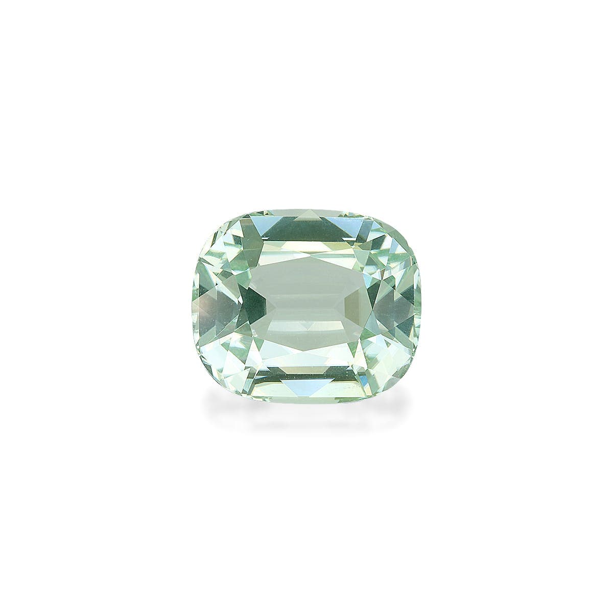 Tourmaline Verte Coussin de 7,40ct