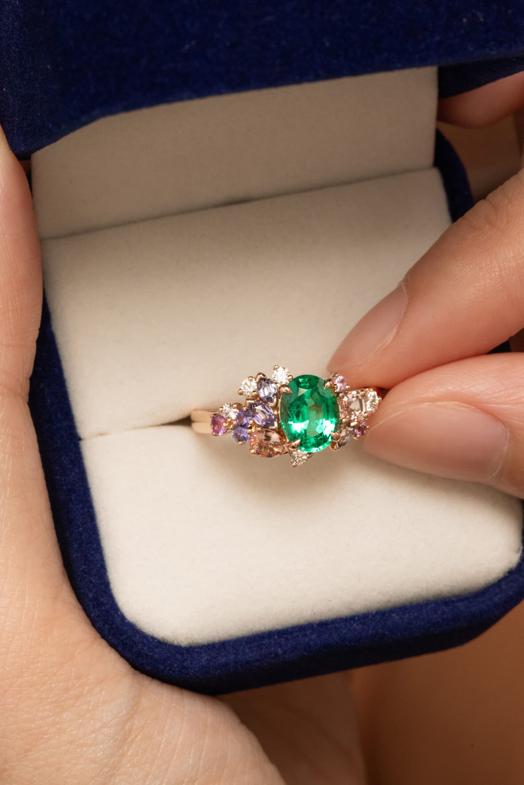emeraude bague kook bonnot paris