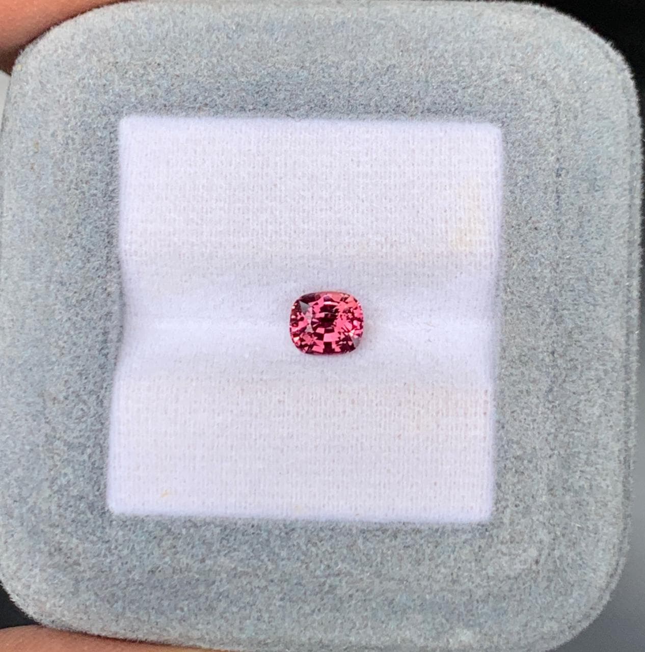 Saphir Padparadscha Coussin de 1,07ct — Madagascar