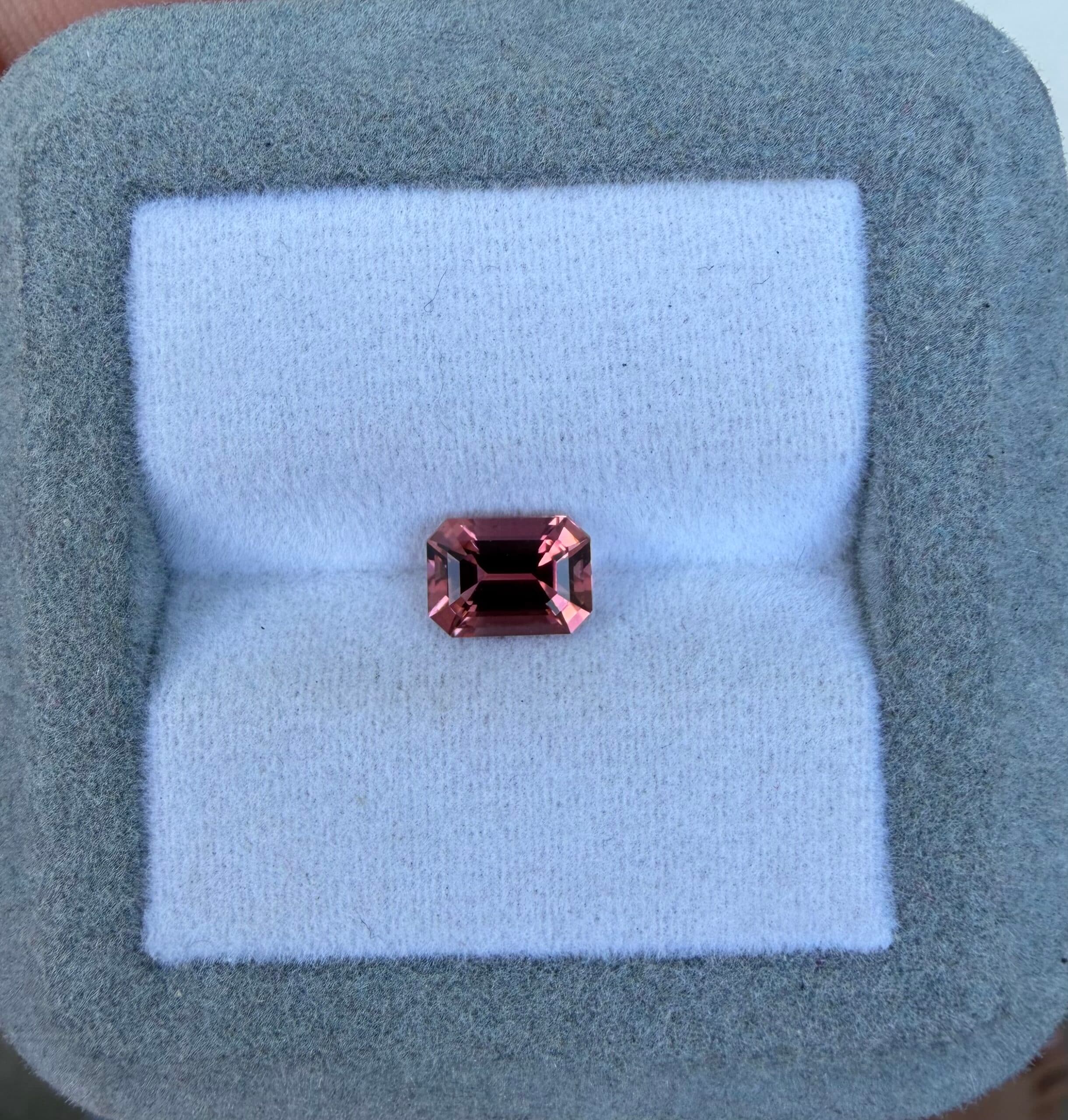 1.06 ct Rectangular Tourmaline