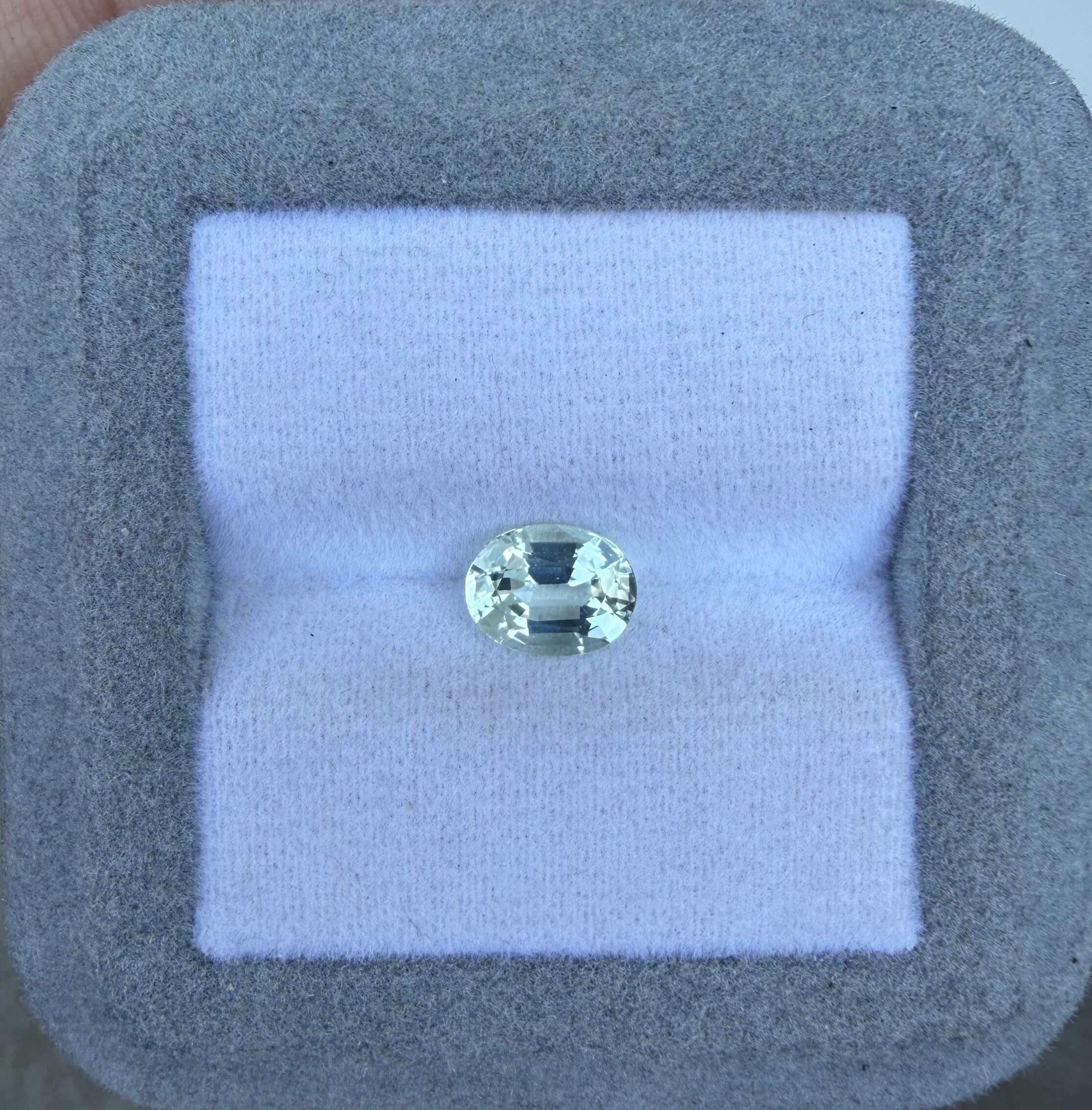1.13 ct Oval Green Tourmaline