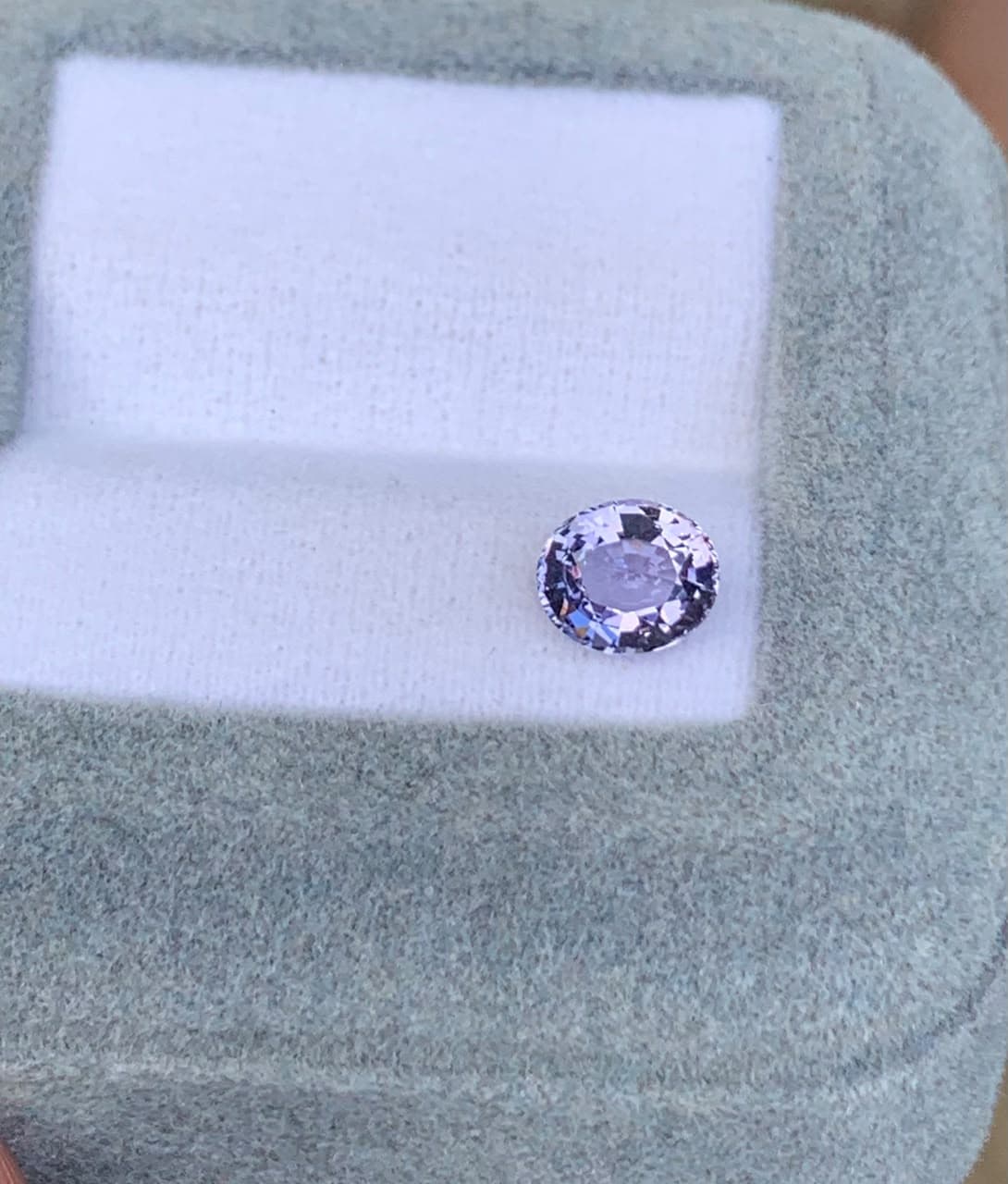 Spinelle Ovale de 1,14ct