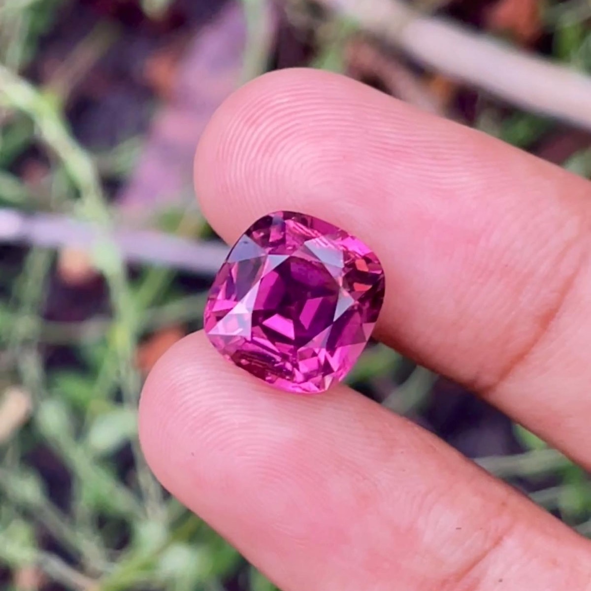 Tourmaline Rose · 6.21 carats