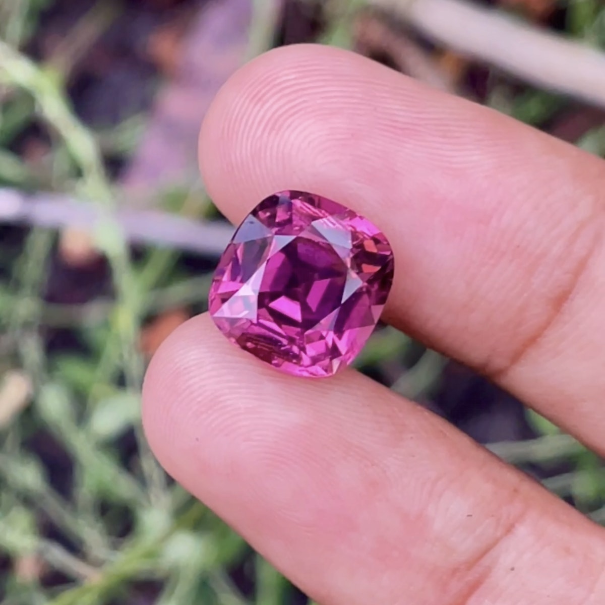 Tourmaline Rose · 6.21 carats