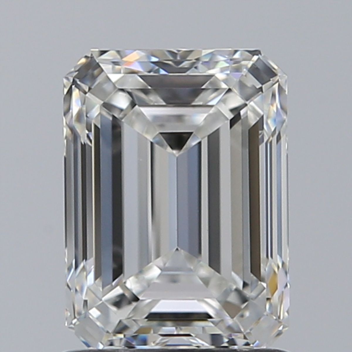 Diamant émeraude F/VVS2 · 1,5ct