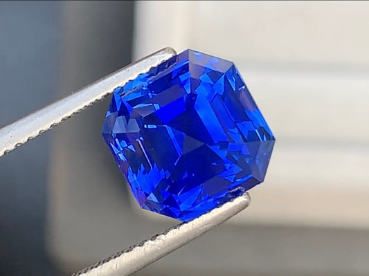 Blue Sapphire · 7,55ct