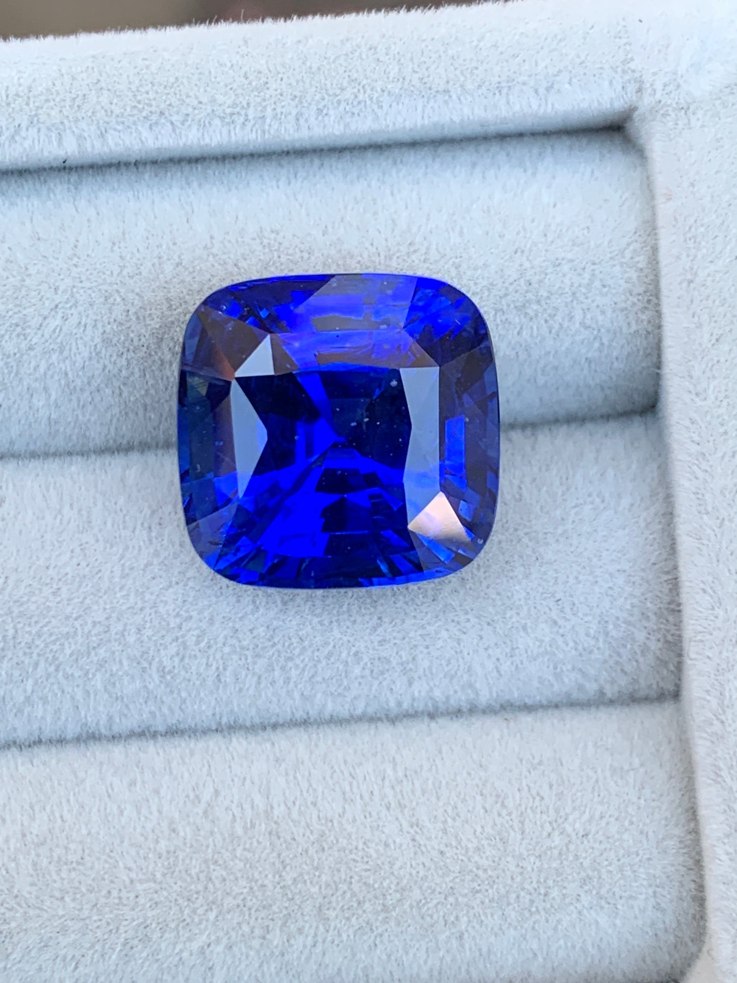 Saphir Bleu · 16,2ct