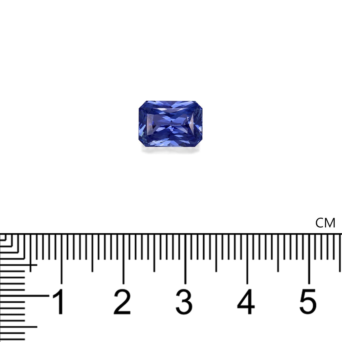 Saphir Bleu · 4.13ct