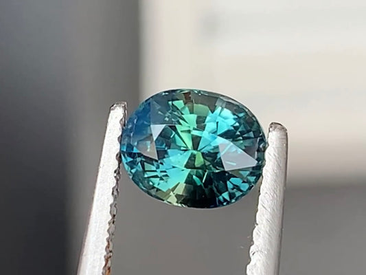 Saphir Teal • 1,6ct