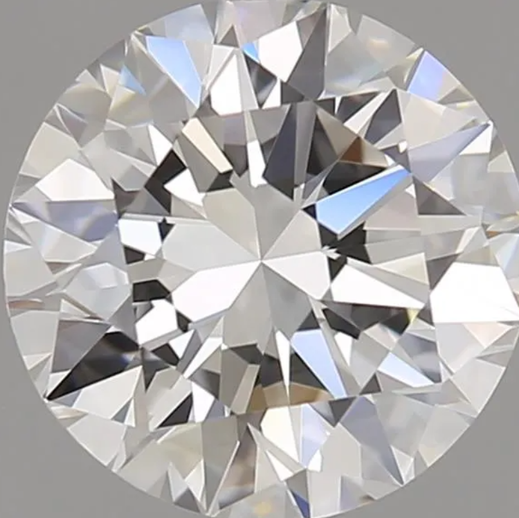 Diamant E/VVS2 de 1,50ct