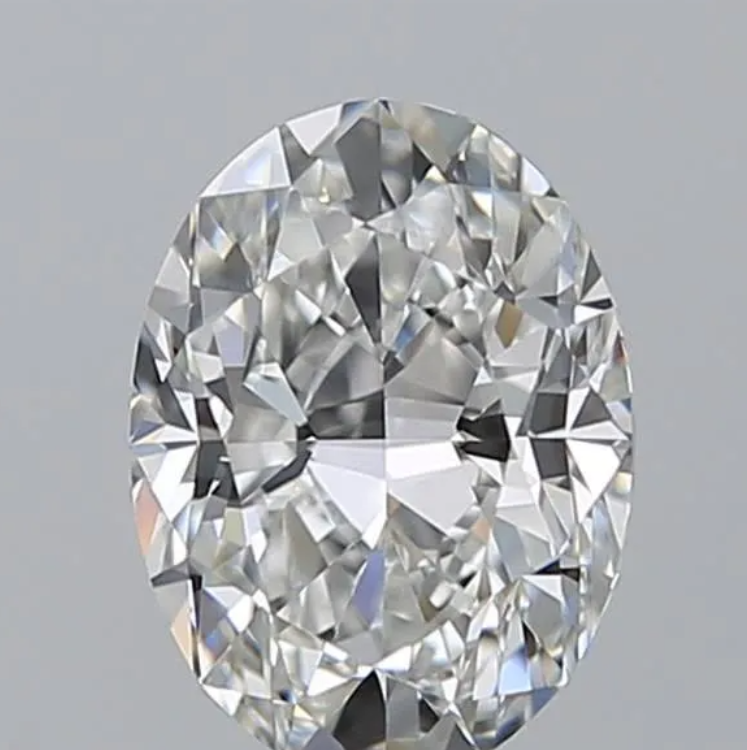 Diamant ovale F/VVS2 · 1,0ct
