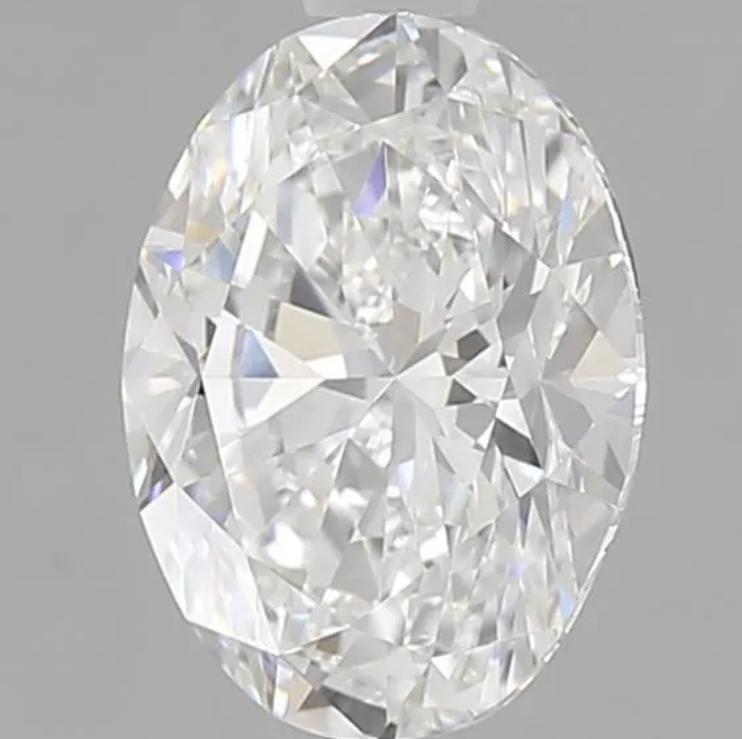 Diamant ovale D/VVS2 · 1,5ct