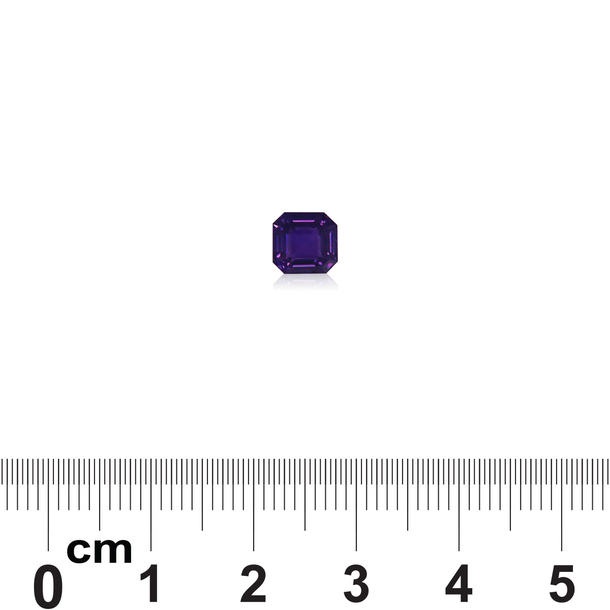 Saphir Violet · 1.65 carat