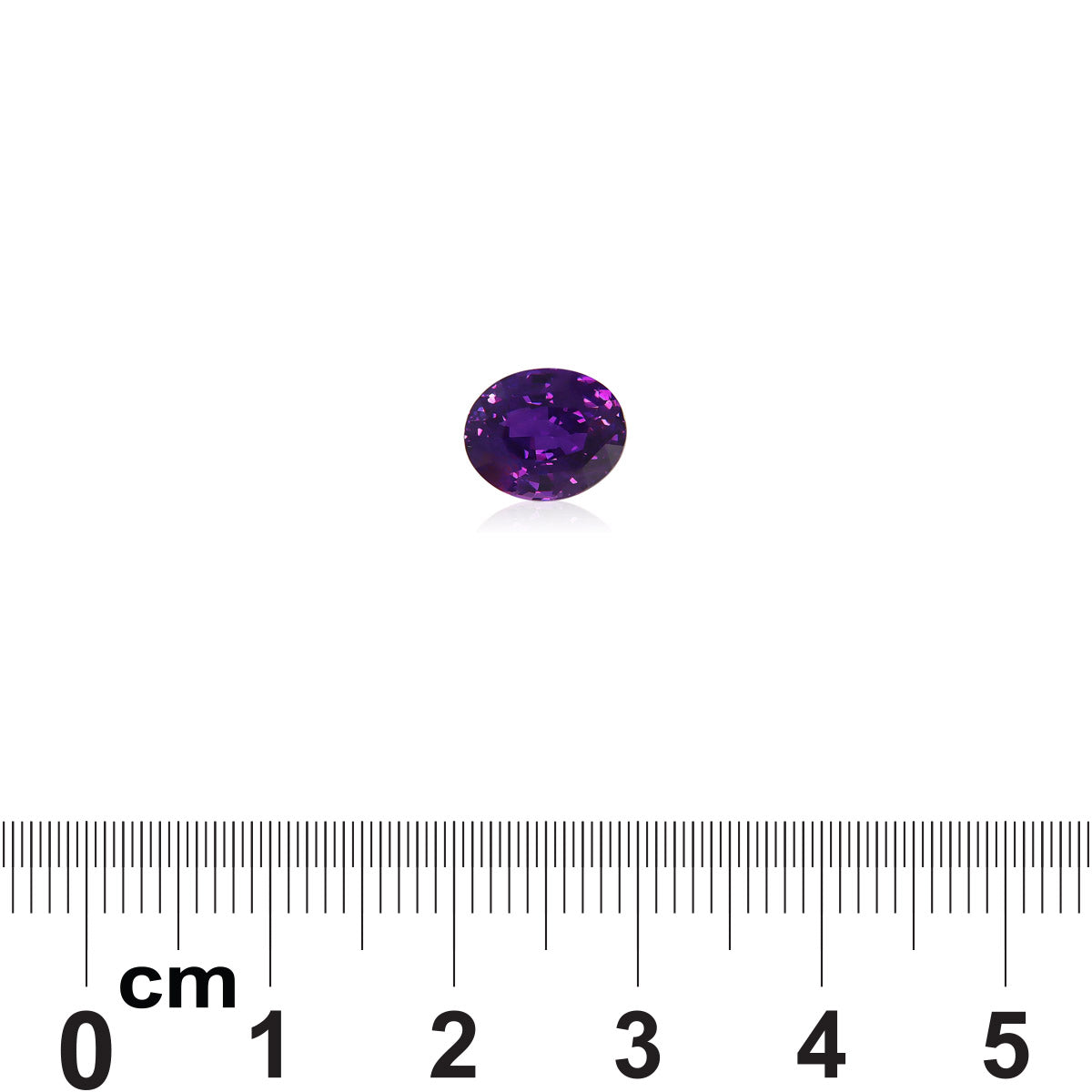 Saphir Violet · 2.61ct