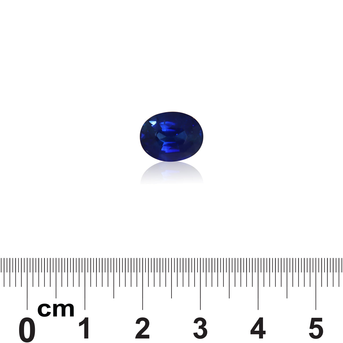Saphir Bleu · 4.05ct