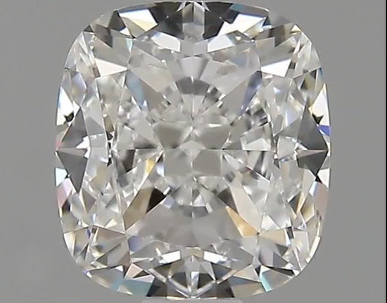 vidéo Diamant coussin  F/VVS2 · 0,4ct