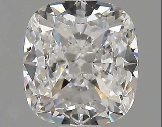 vidÃ©o Diamant coussin  F/VVS2 Â· 0,4ct