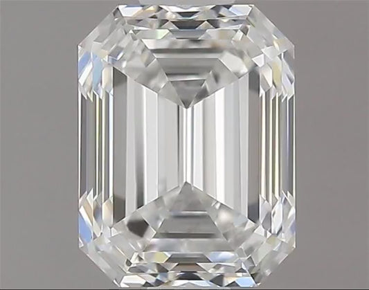 vidÃ©o Diamant Ã©meraude E/VVS2 Â· 1,0ct