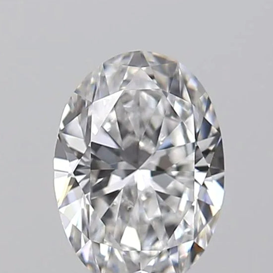 vidéo Diamant ovale E/VVS2 · 0,4ct